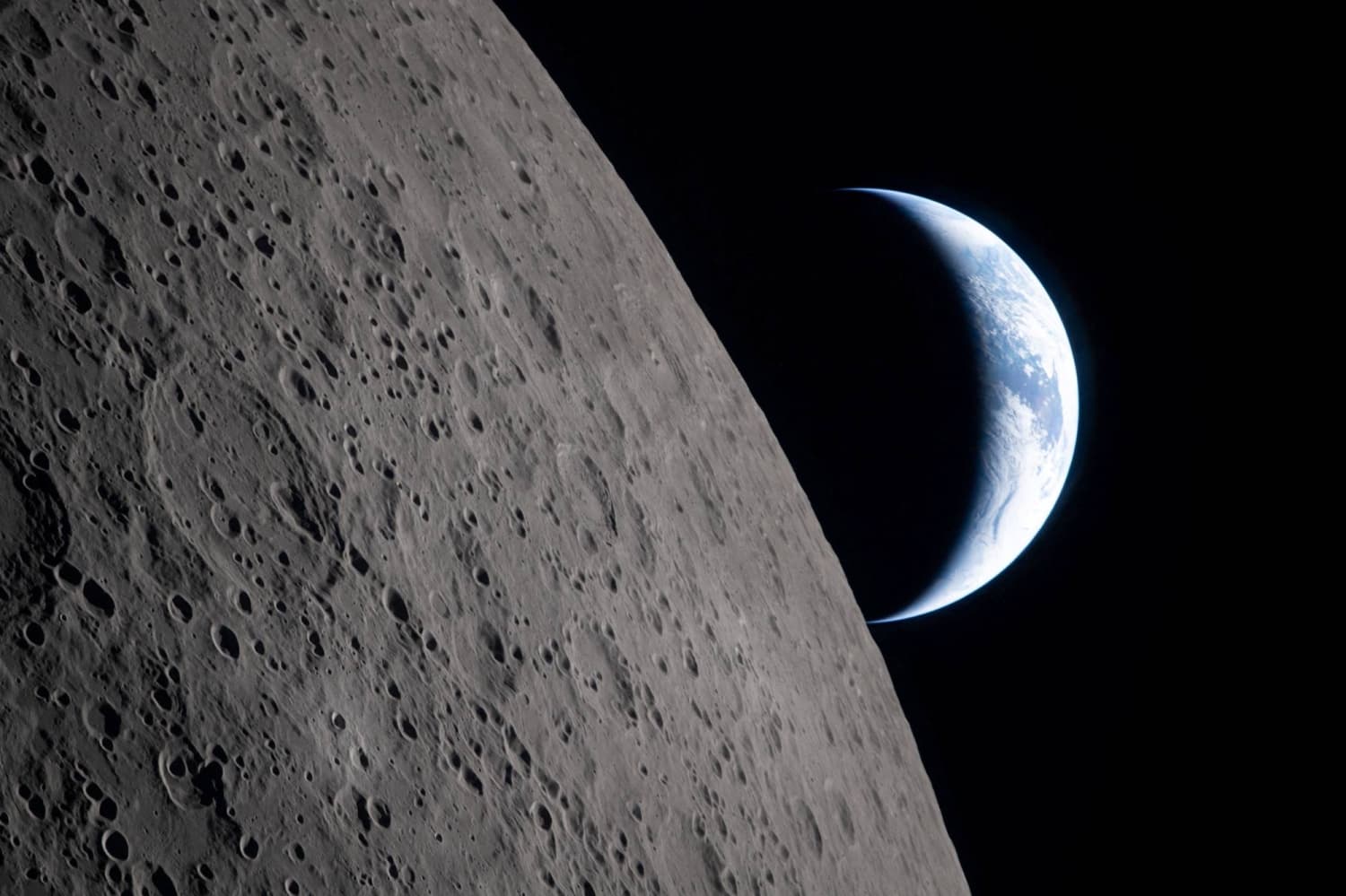 60 years ago NASA took the first ever photo of Earth from the moon—and began a legacy