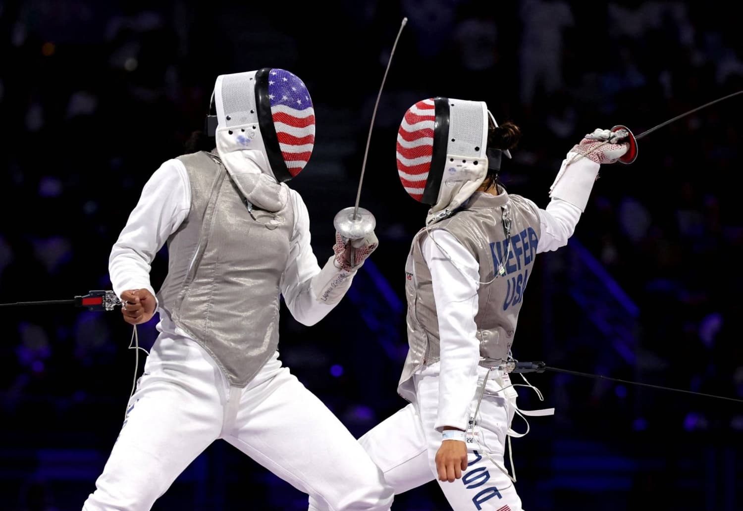 USA Fencing approaching run-up to LA Games as chance to take sport mainstream