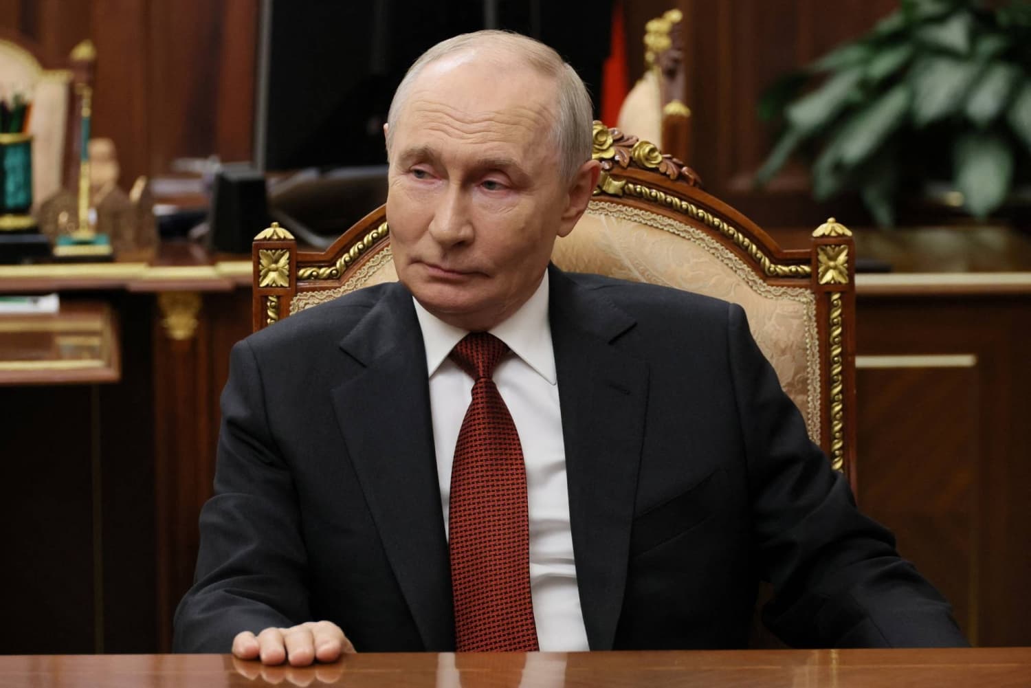 Putin acknowledges economic impact from Ukraine’s refinery strikes