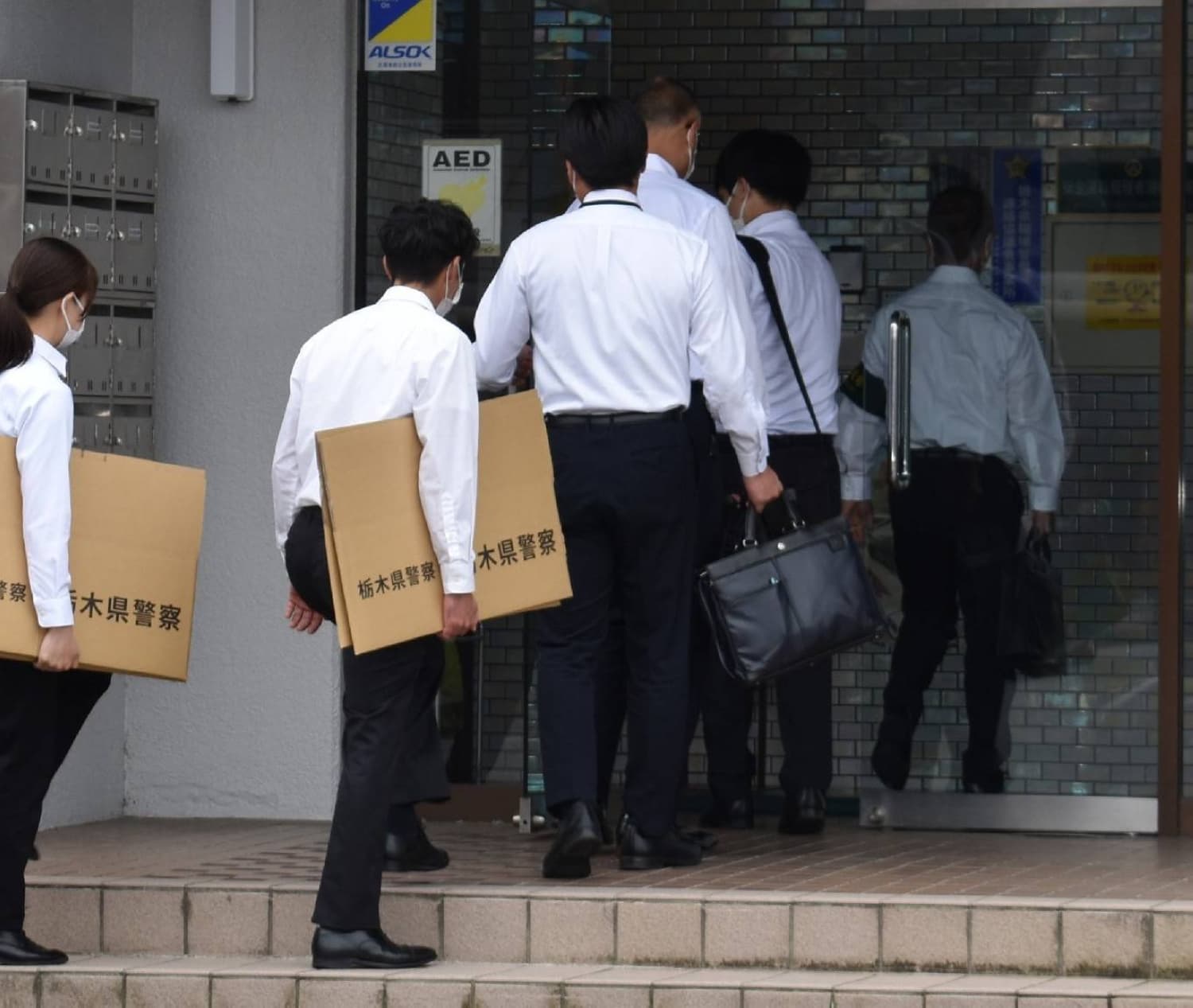 Police search Tobu Railway group company over fatal express train accident