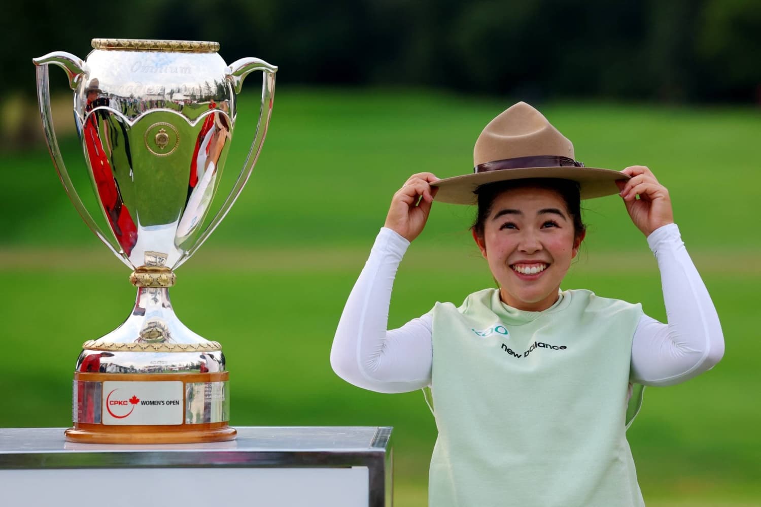 Miyu Yamashita ties record en route to nine-shot victory in Canada