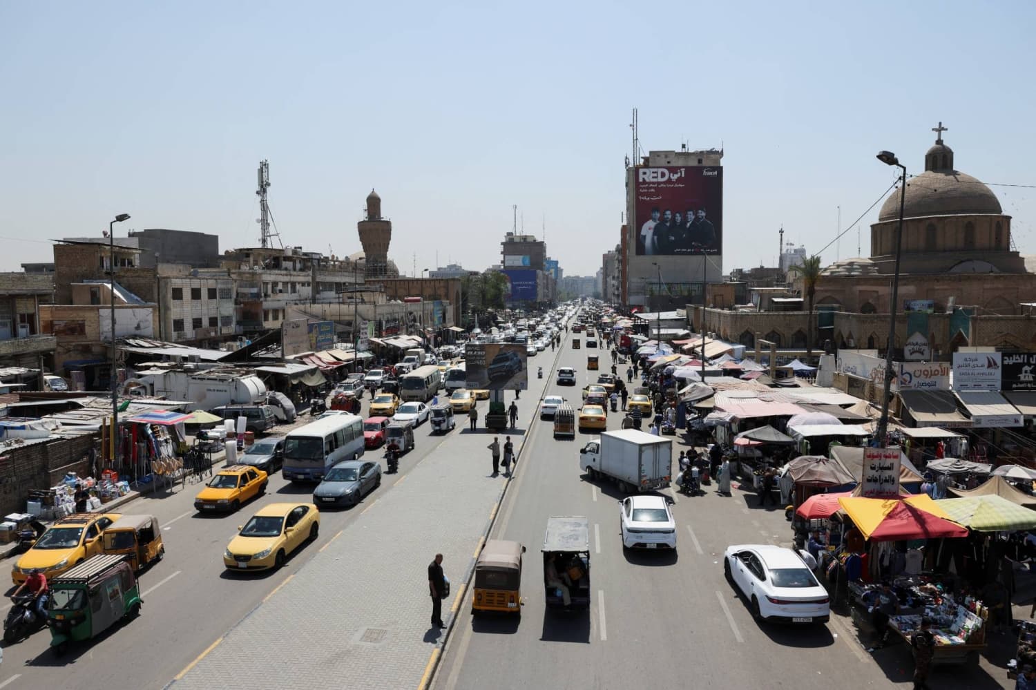 Iraq may show how U.S. can squeeze Iran's trade partners