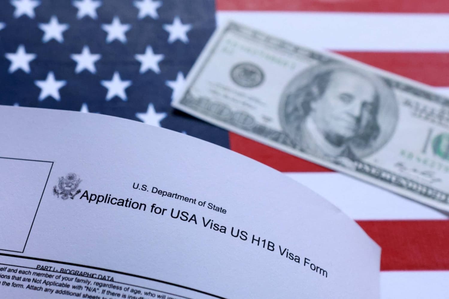 What are H-1B visas for skilled workers and what changes are being made?