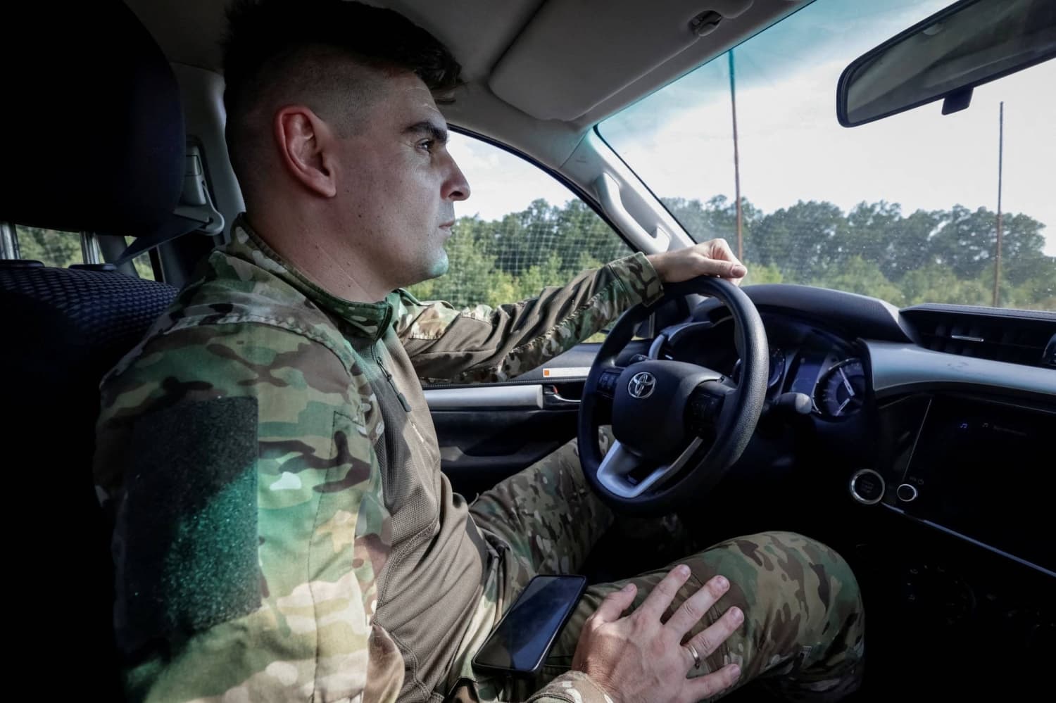 Ukrainian commander sped through ‘kill zone’ to save wounded troops