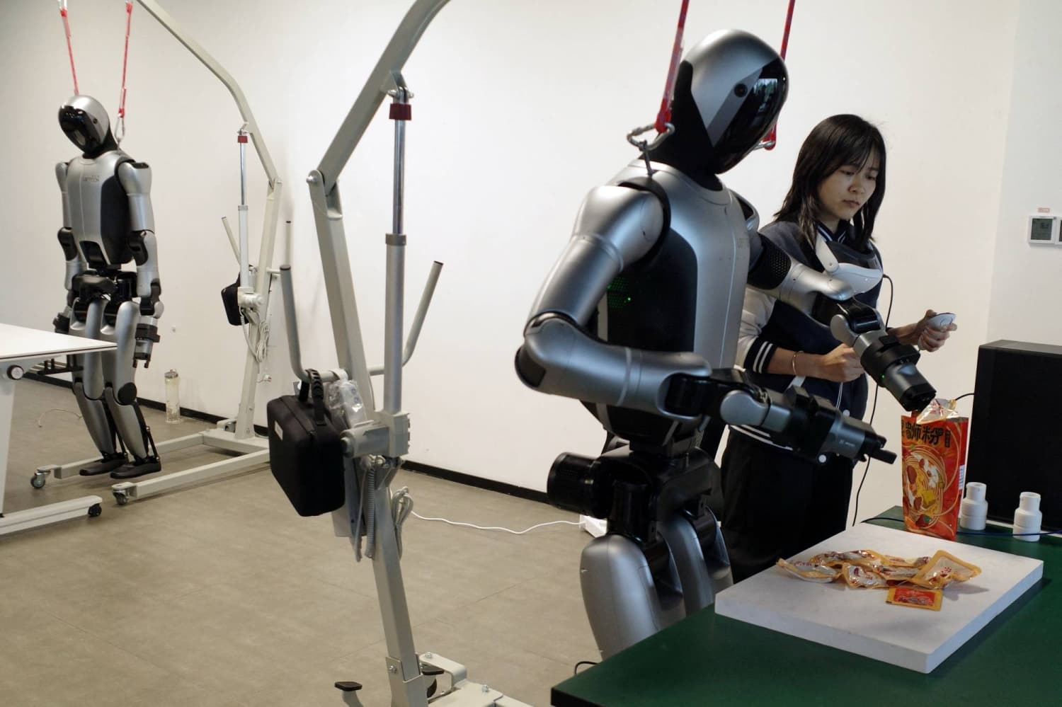 China’s humanoid robots aren’t smart enough to take your job — yet