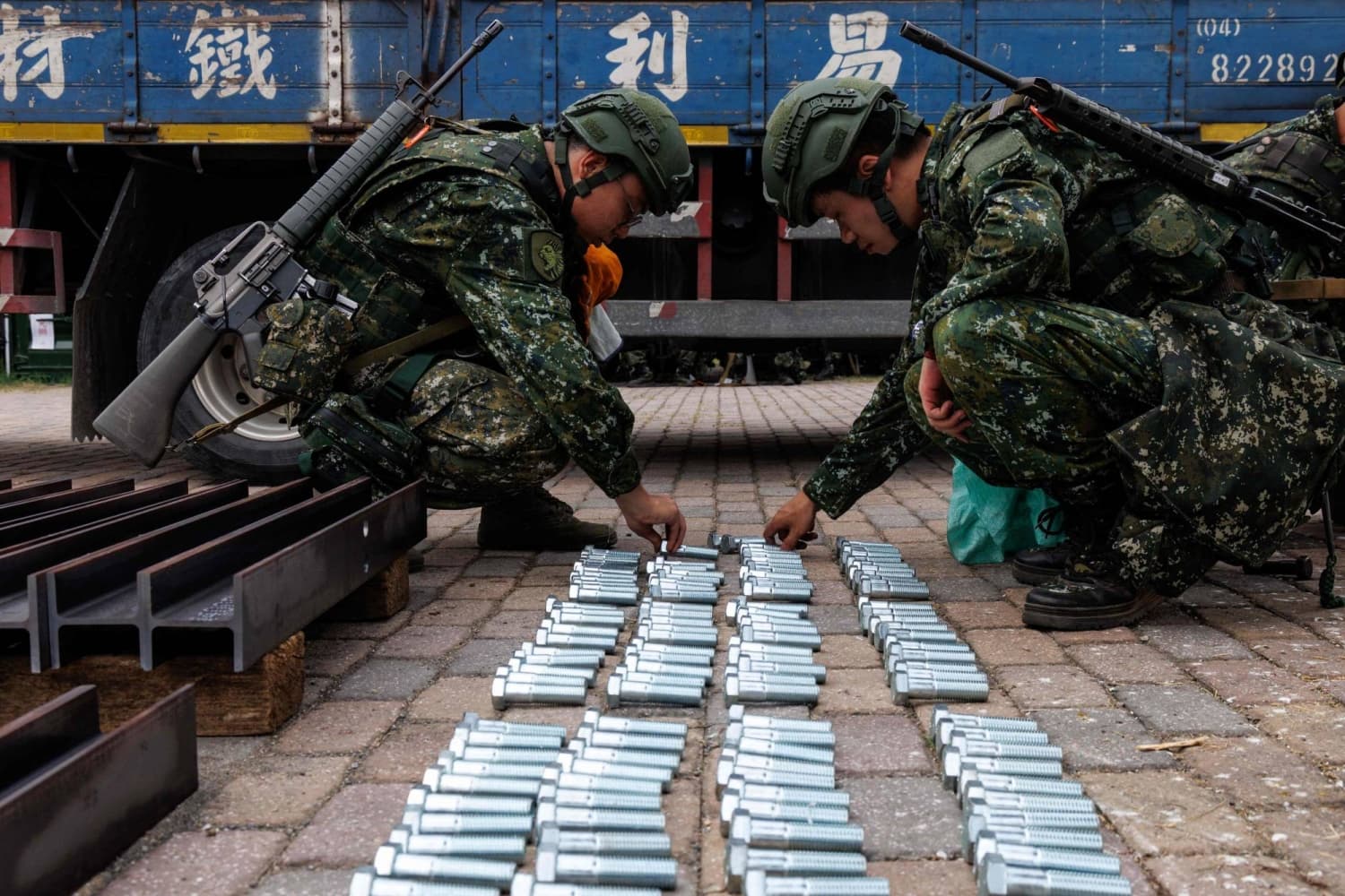 FEATURE:Penghu troops prepare for strike