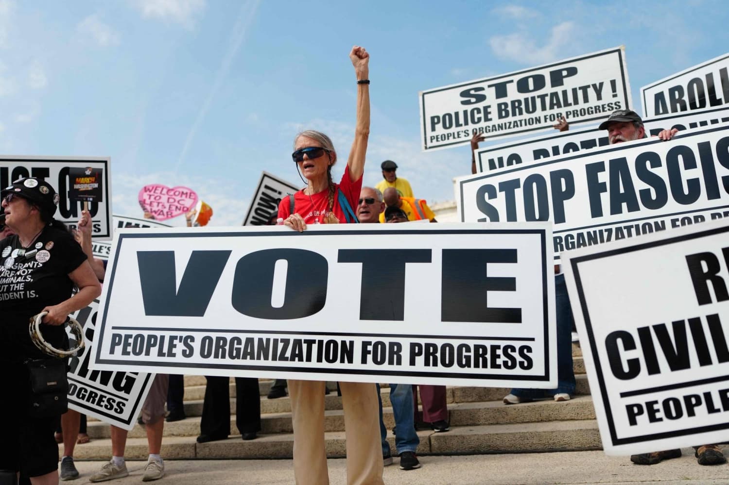 Driven by distraction? Trump steps up stunts as U.S. midterms loom.