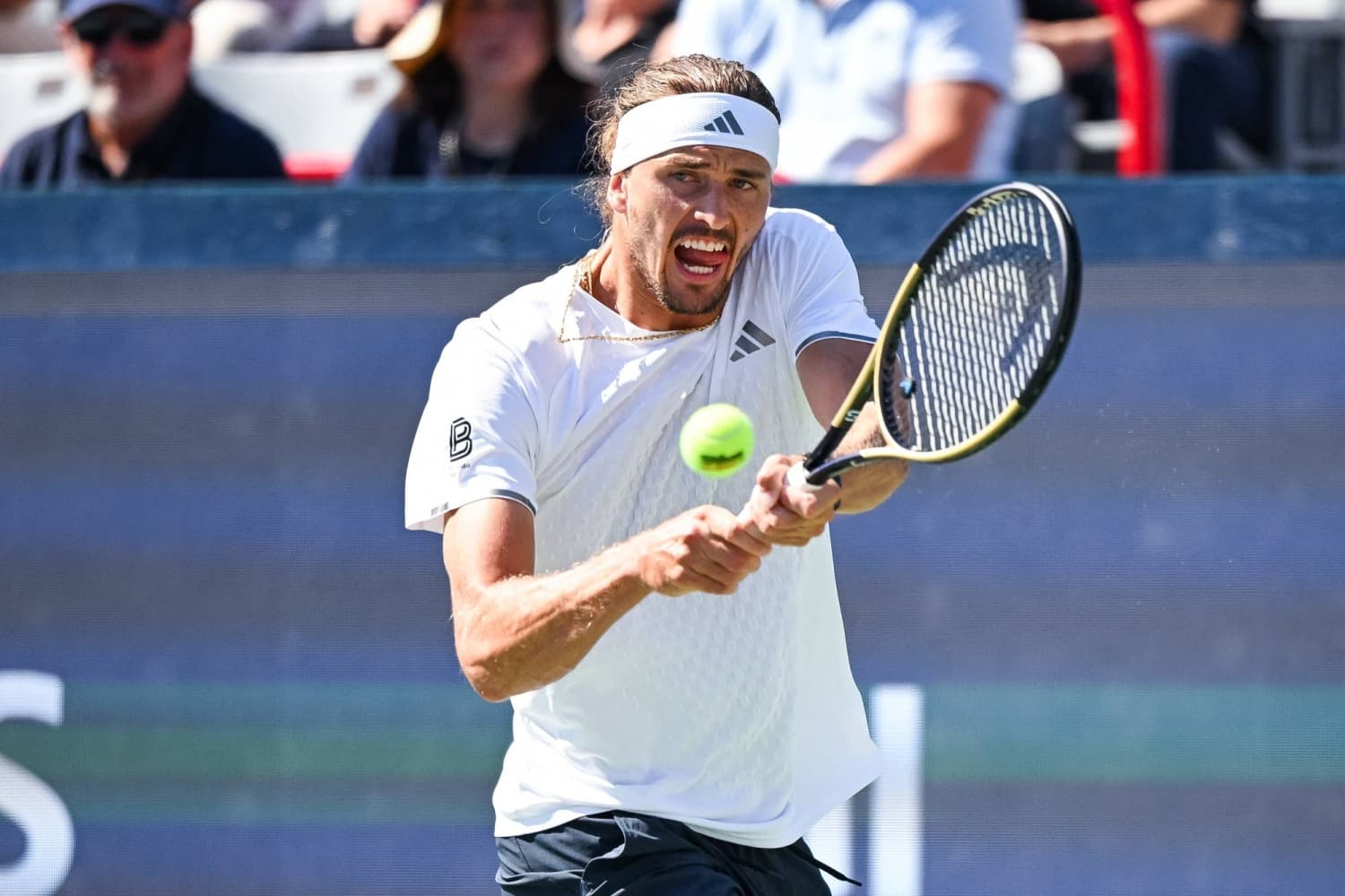 US Open top seed Zverev downplays favorite status