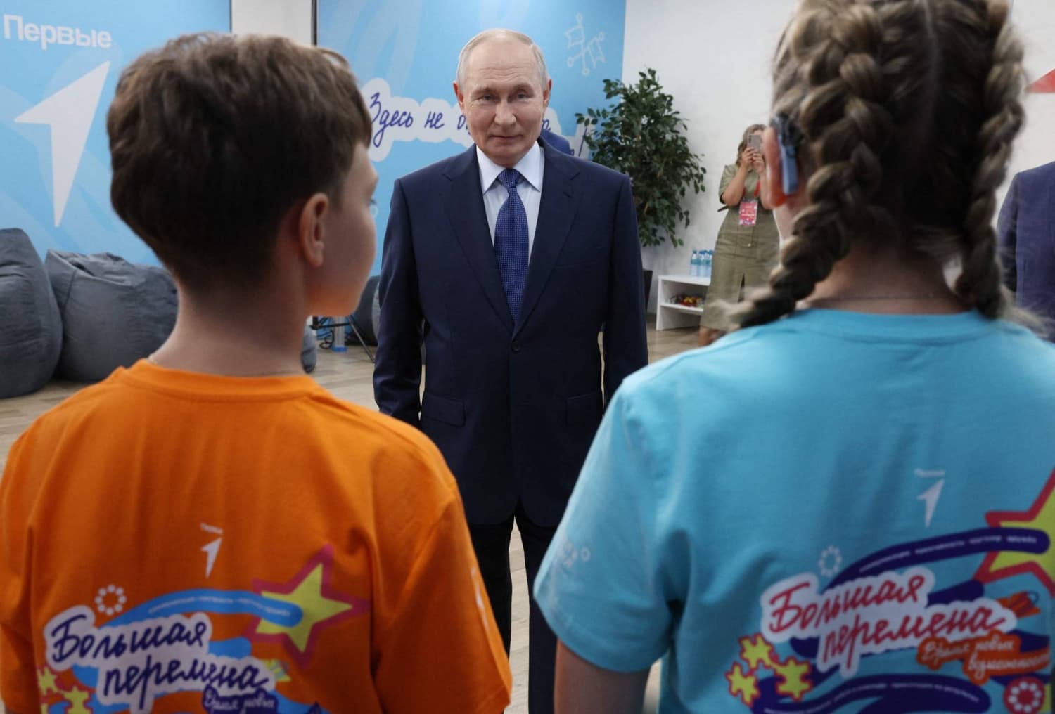 Russia is teaching its children to fight the wars of the future