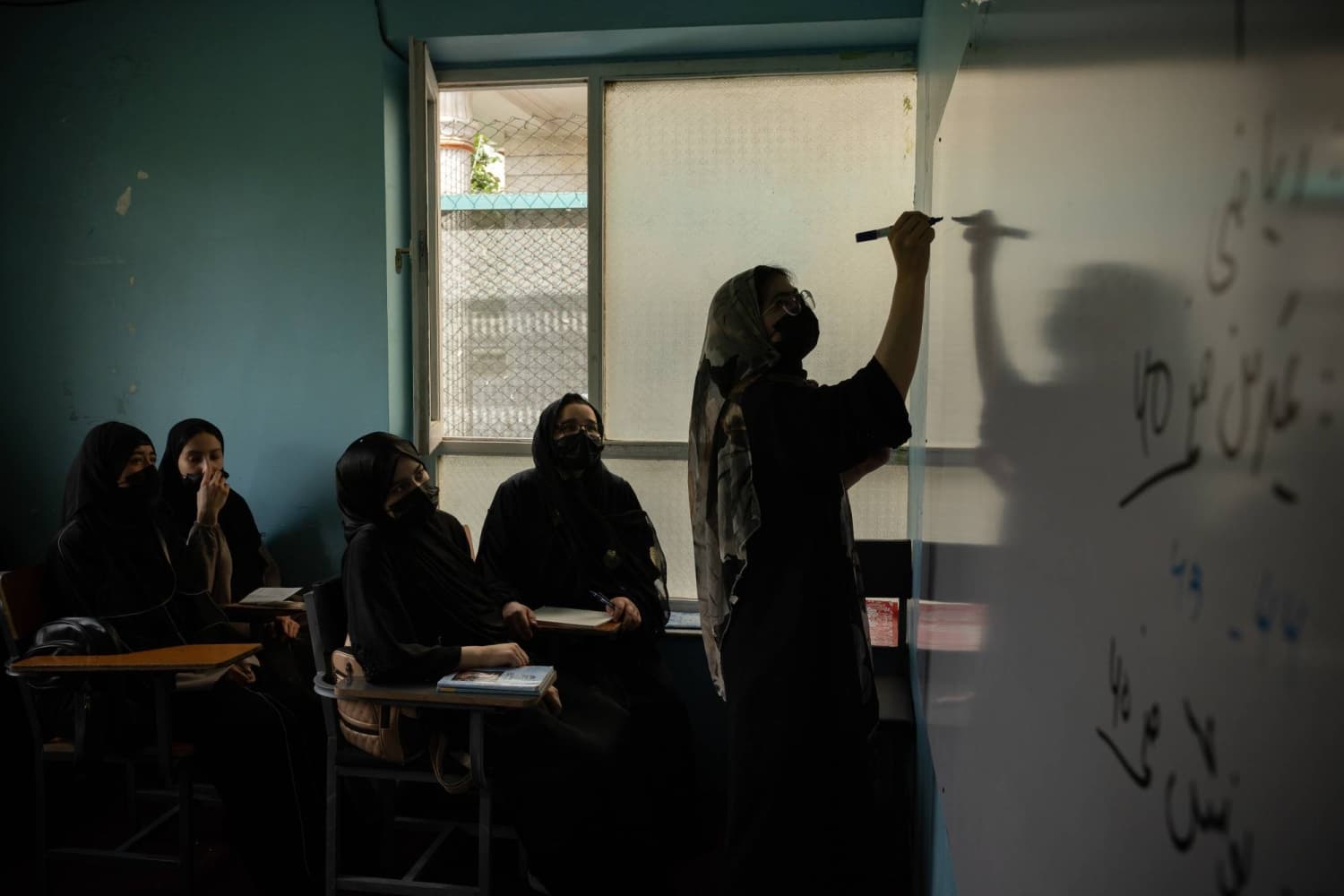 Inside Afghanistan’s secret schools for girls