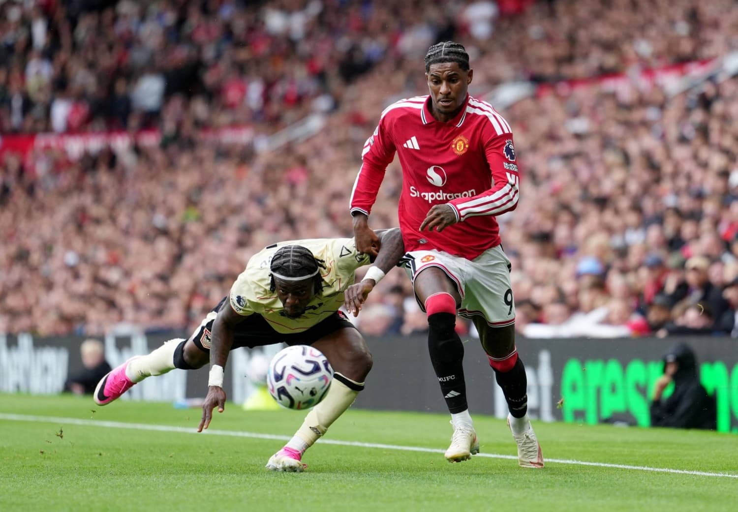 Manchester United coach Michael Carrick calls Marcus Rashford’s return ‘fantastic’