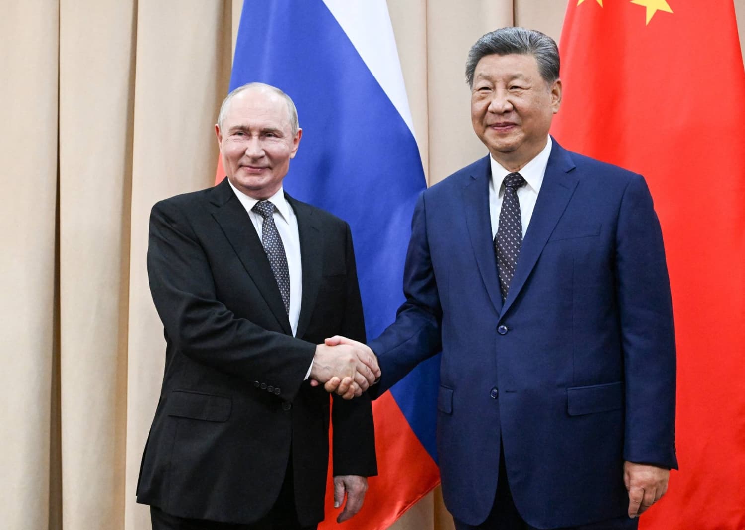 Putin, Xi hold talks in Kyrgyzstan as regional summit begins