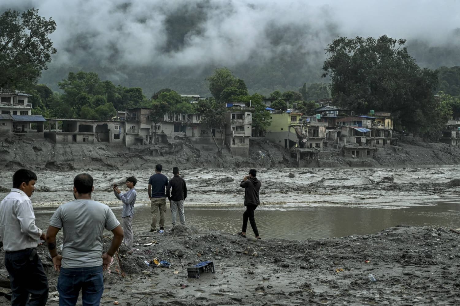 Nepal PM demands climate action after Himalayan disaster
