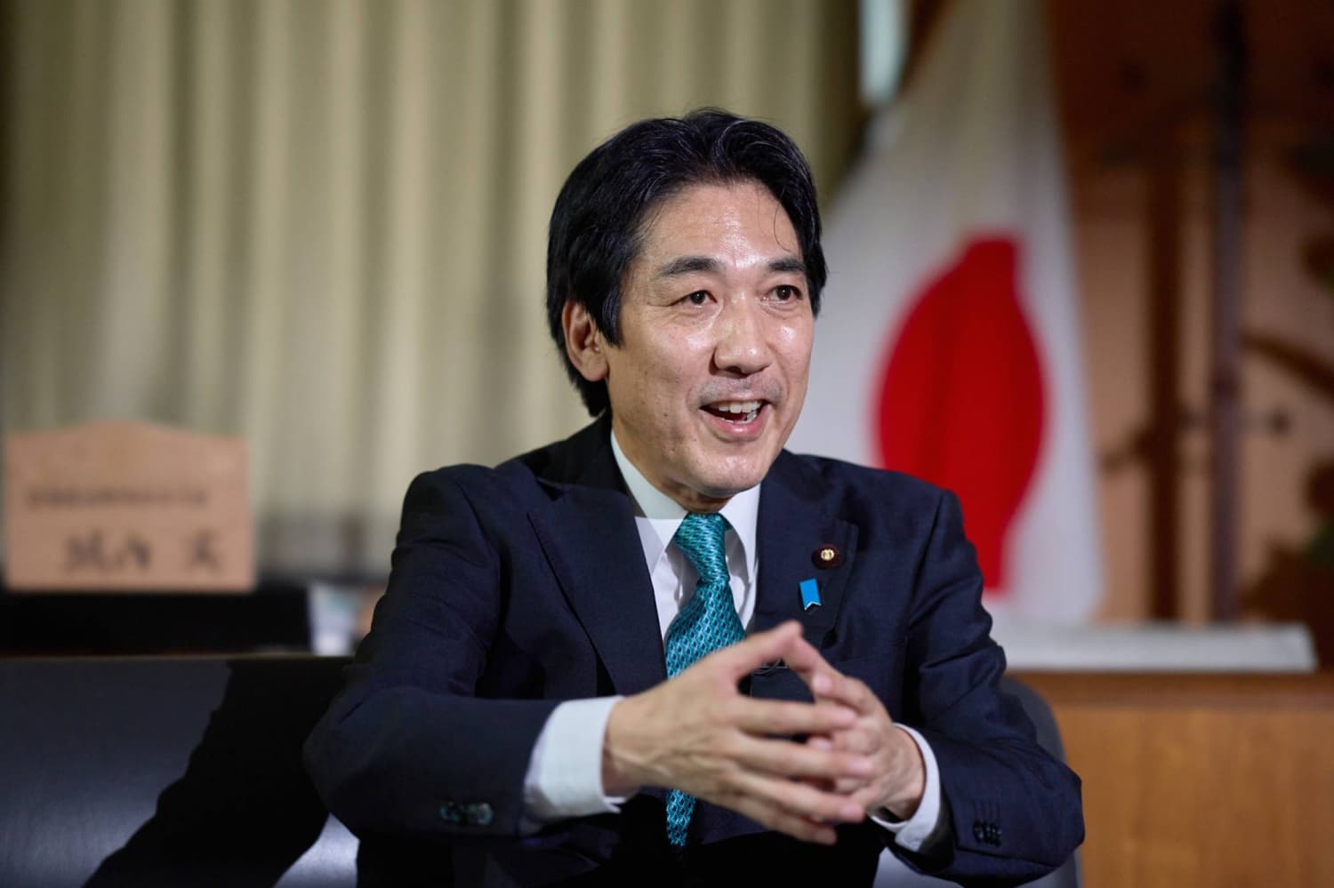 Japan’s Kiuchi says record budget requests need broad comparison