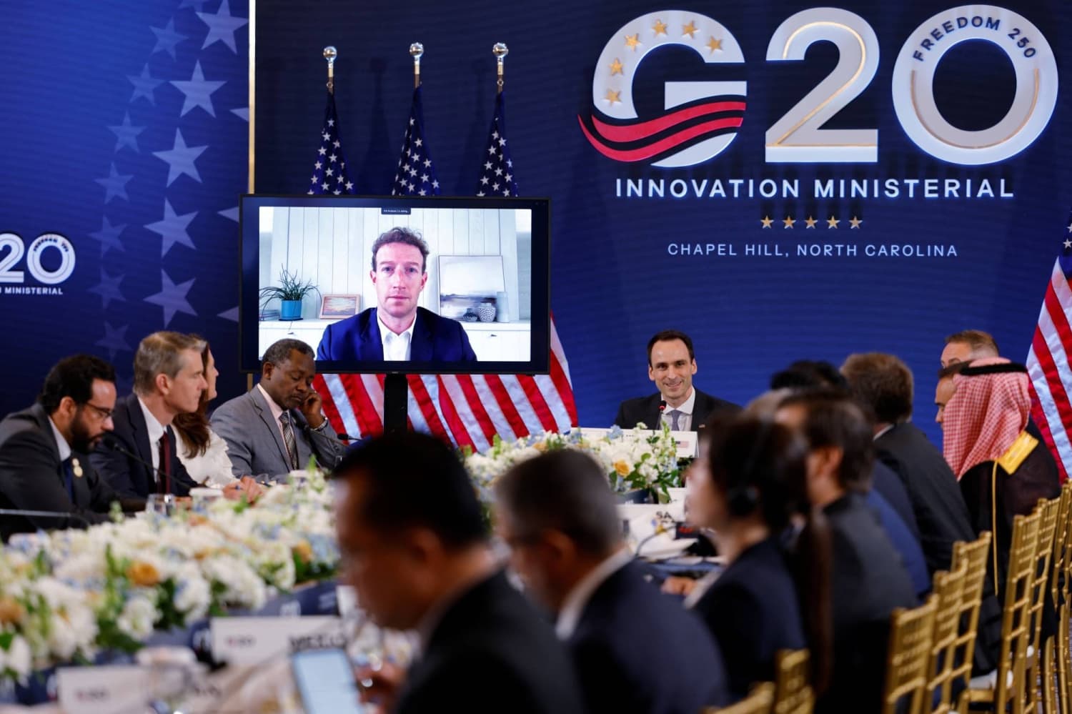 US urges hands-off approach to AI regulation at G-20 tech meeting