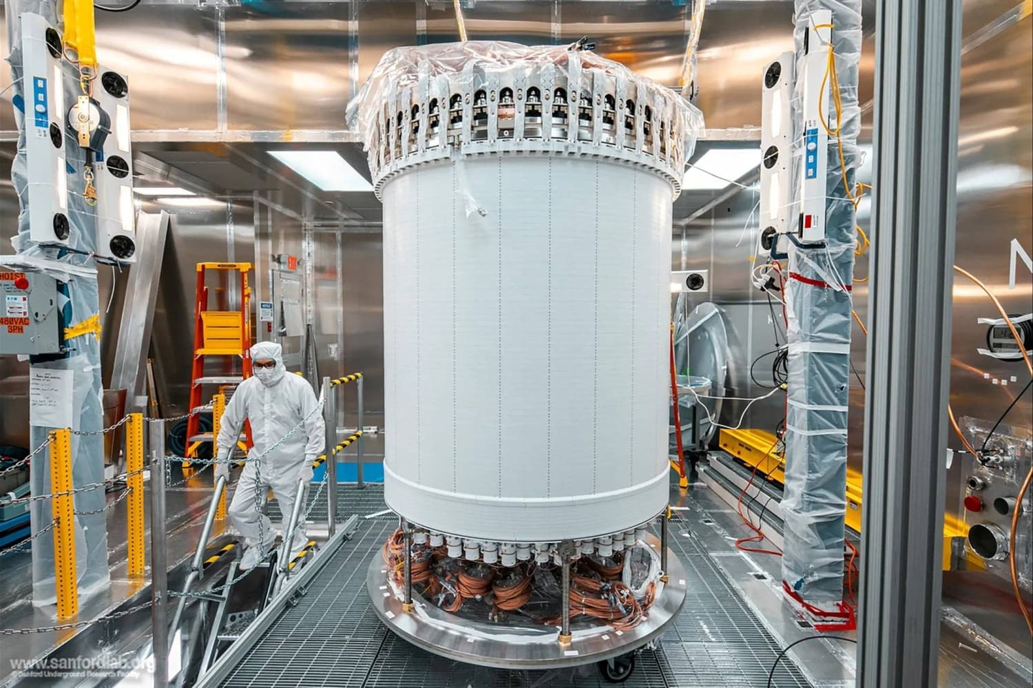 Scientists make potential breakthrough in search for dark matter