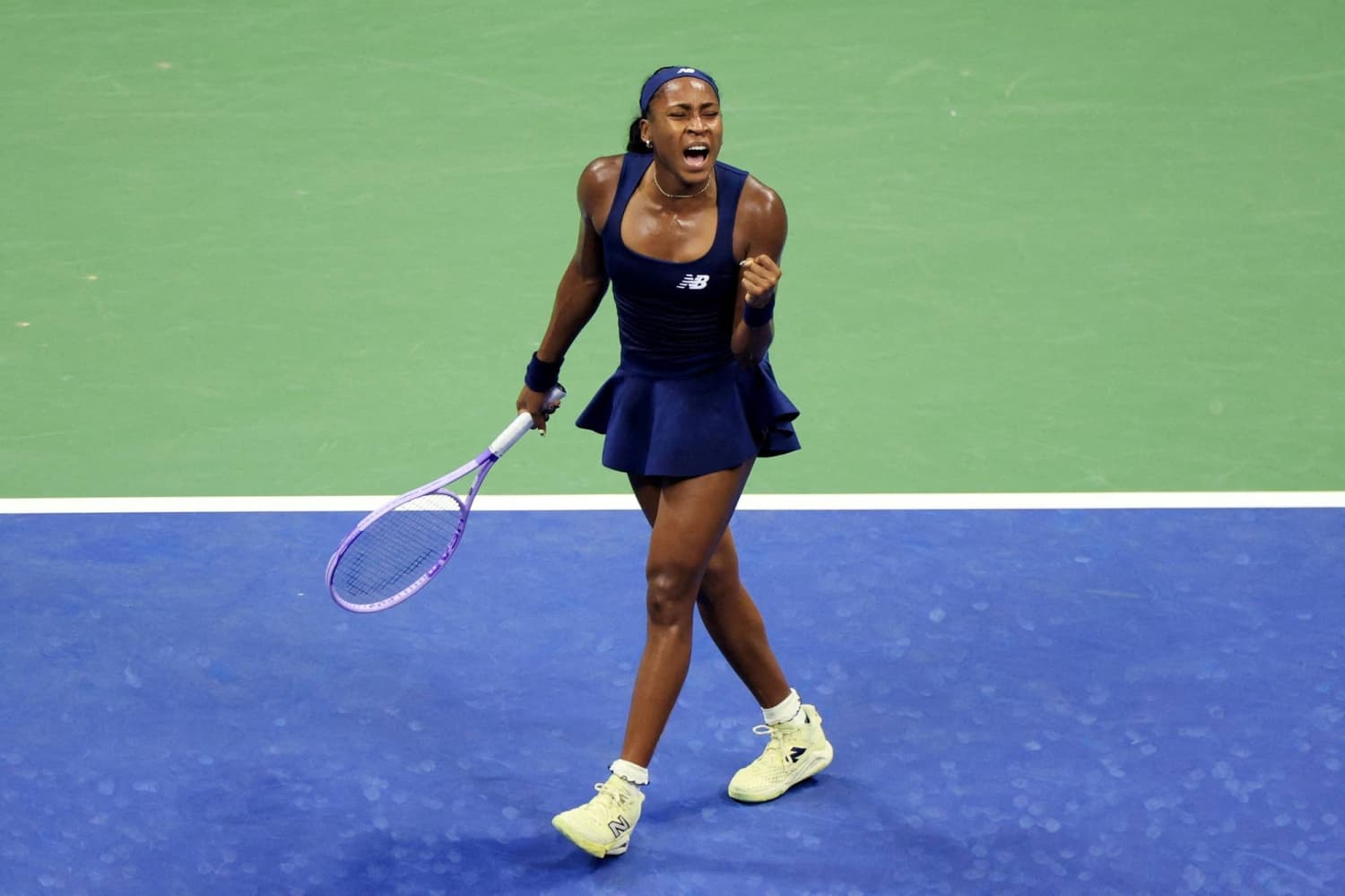 Coco Gauff and Elena Rybakina cruise into second round at U.S. Open