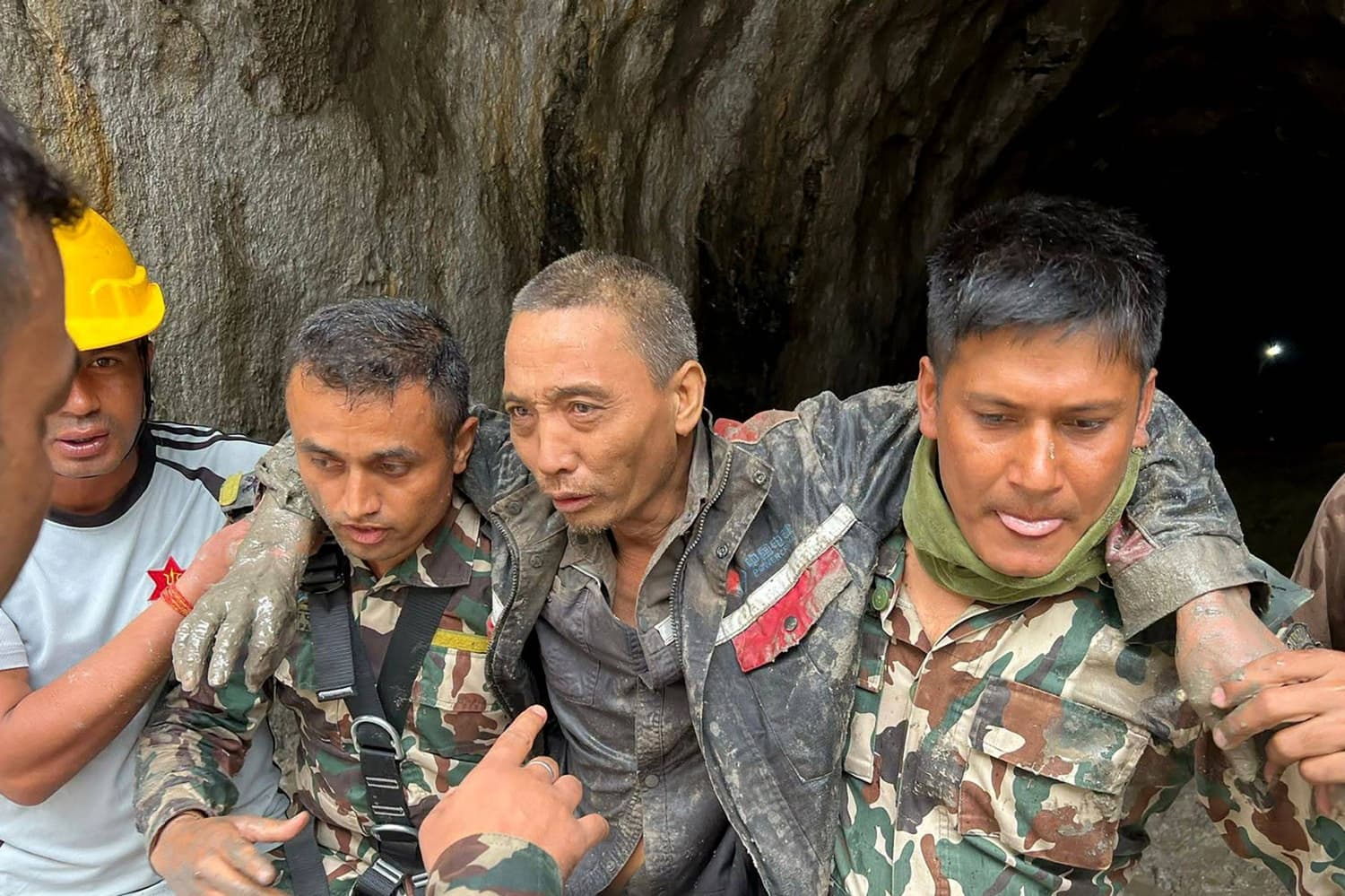 Chinese national rescued from Nepal tunnel 10 days after flash flood