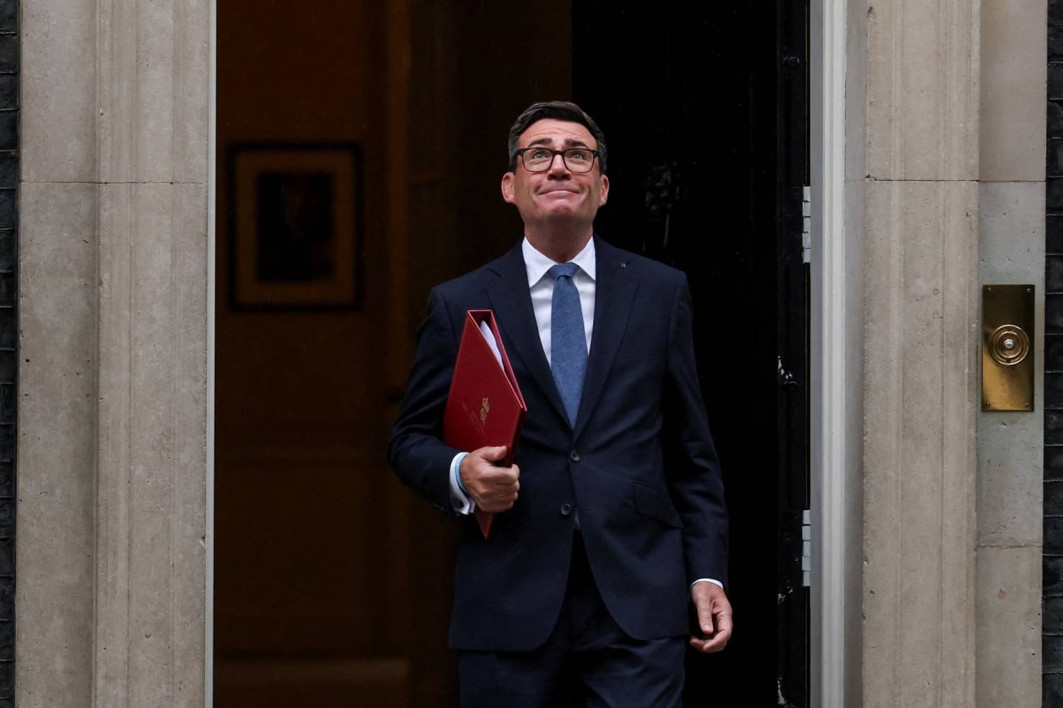 U.K.’s Andy Burnham gets his own breathing space as turmoil engulfs Nigel Farage