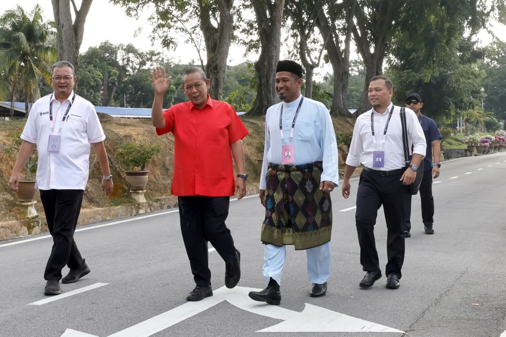 Top leaders cast votes as Negeri Sembilan heads to polls