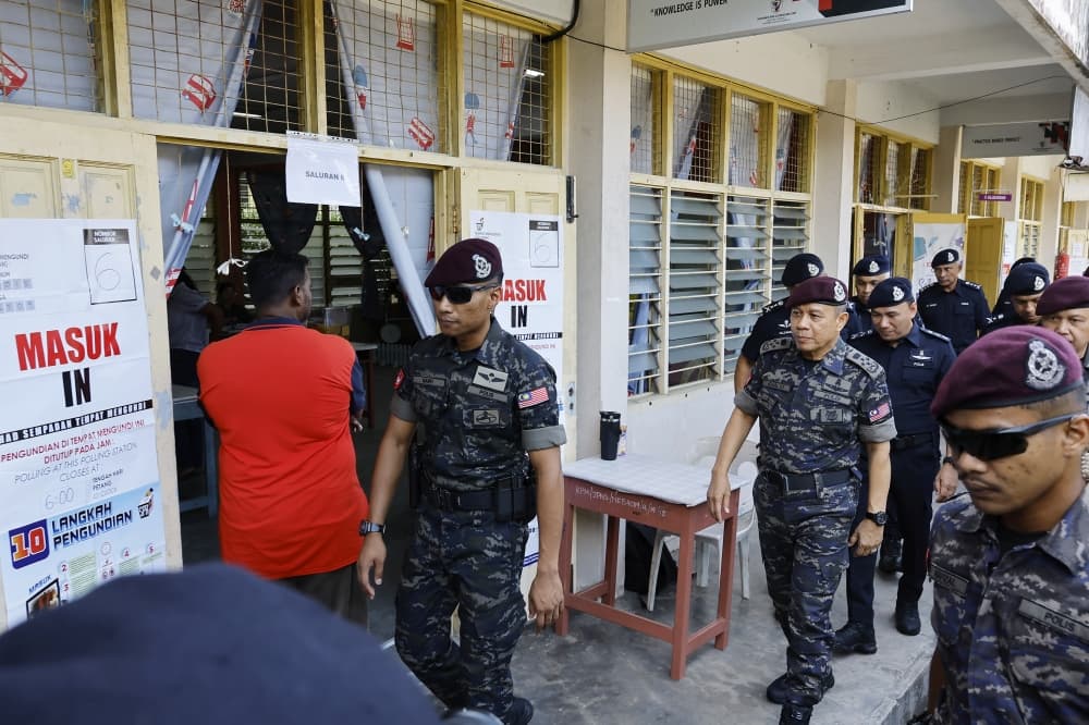 IGP: 92 reports received, 24 investigation papers opened pertaining to Negeri Sembilan polls