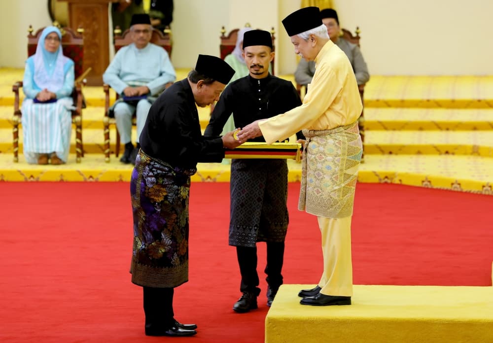 BN thanks Tuanku Muhriz for consenting to Ismail Lasim’s appointment as Negeri Sembilan MB