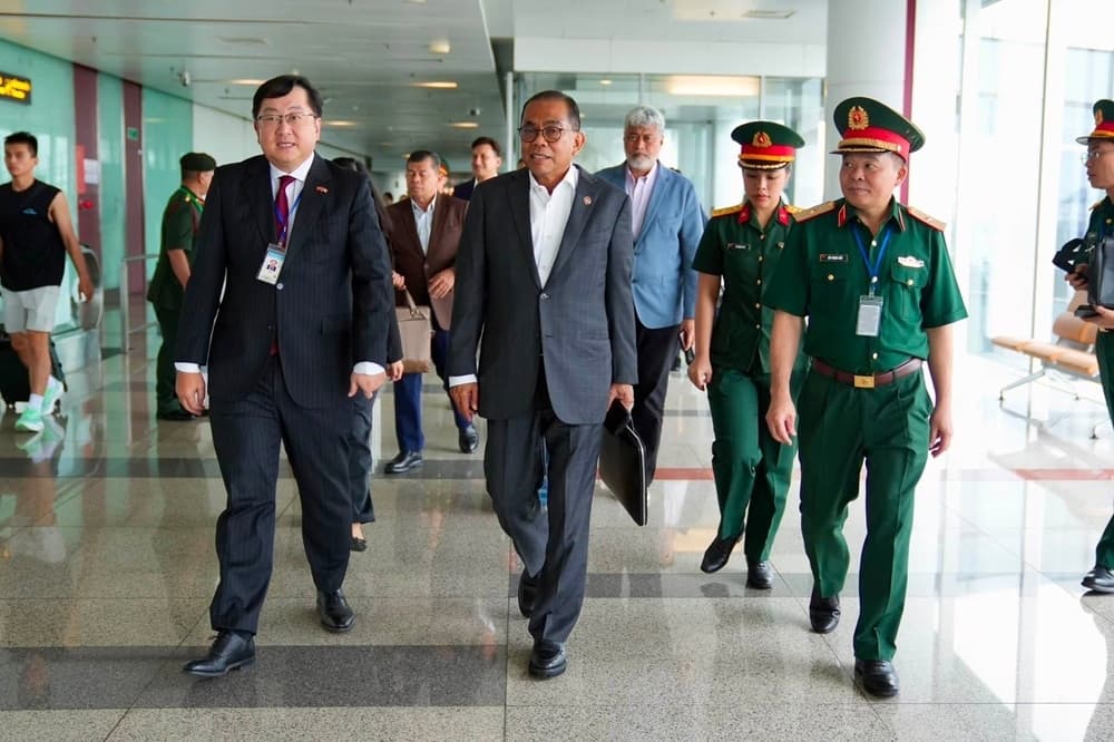 Defence minister on two‑day visit to Hanoi to strengthen Malaysia‑Vietnam defence ties
