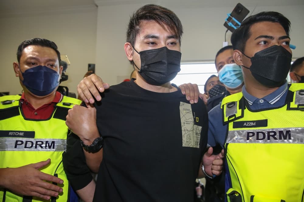 AGC: Nicky Liow made RM10m payment to compound 26 money laundering charges