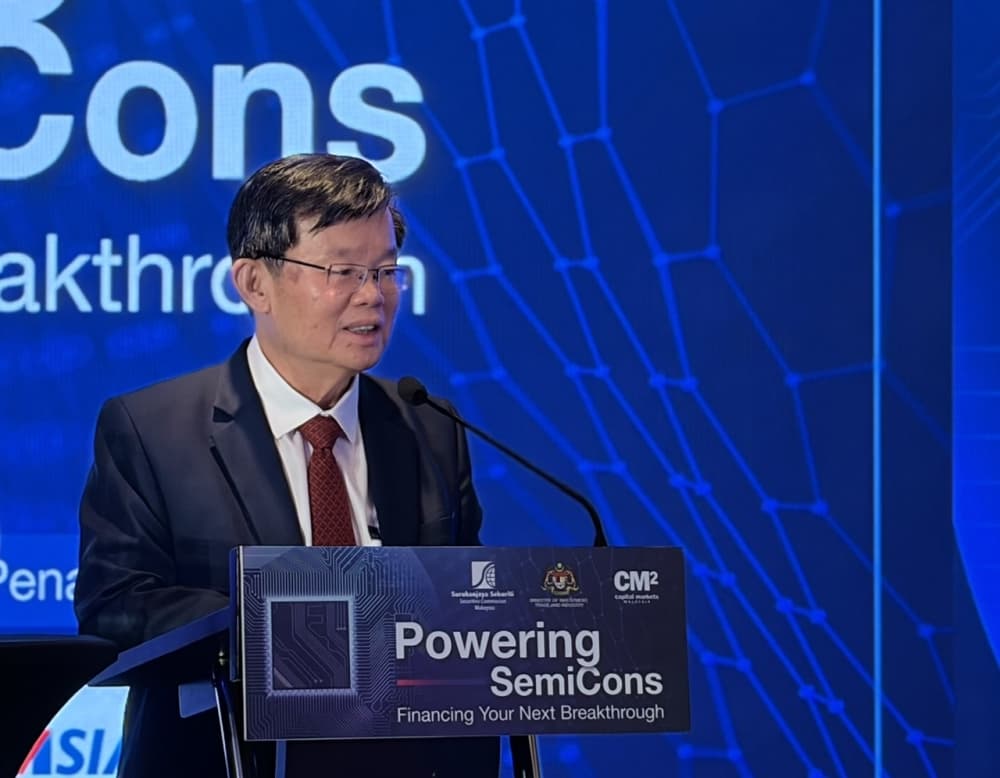 CM: Penang seeks federal backing for proposed international financial centre in Budget 2027