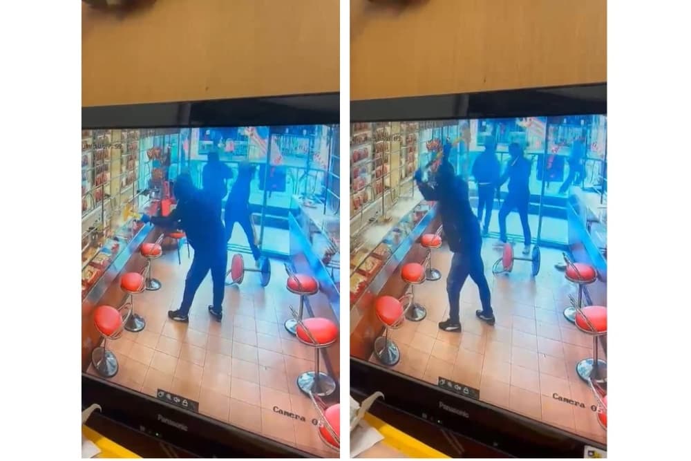 Police hunt suspects after attempted armed robbery at Klang gold shop
