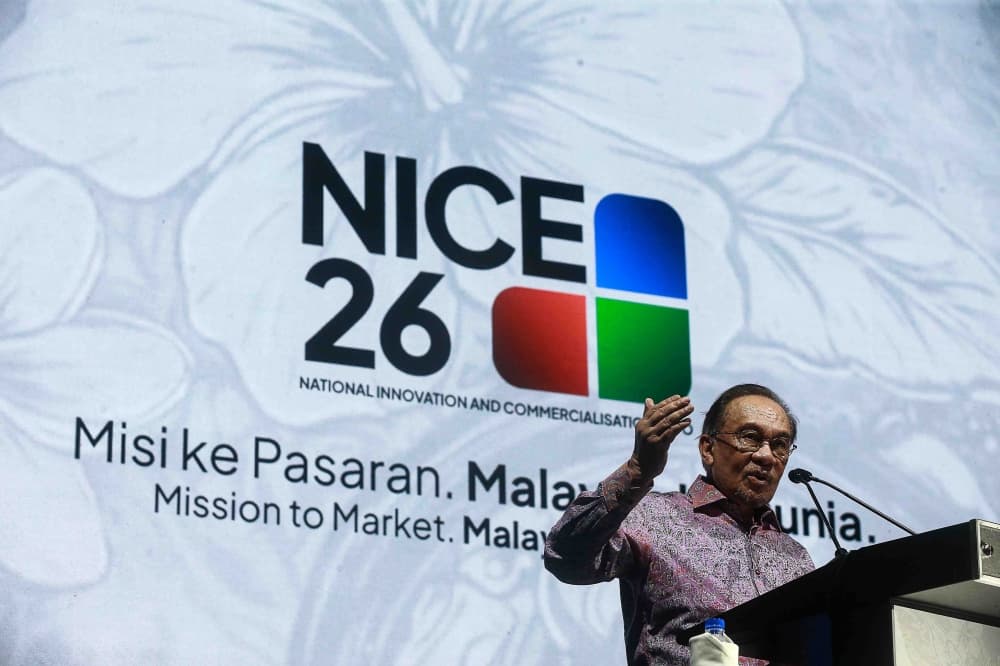 Anwar urges Malaysia’s tech sector to innovate without losing sight of values