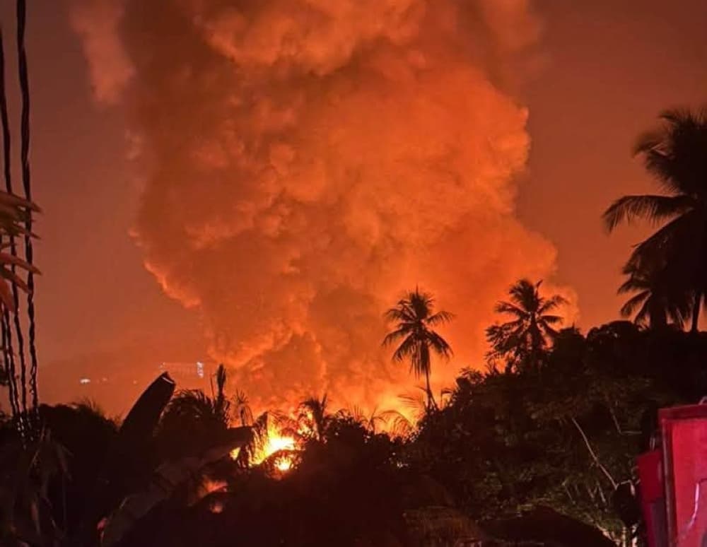 Three children killed as massive Kota Kinabalu fire razes over 200 squatter houses