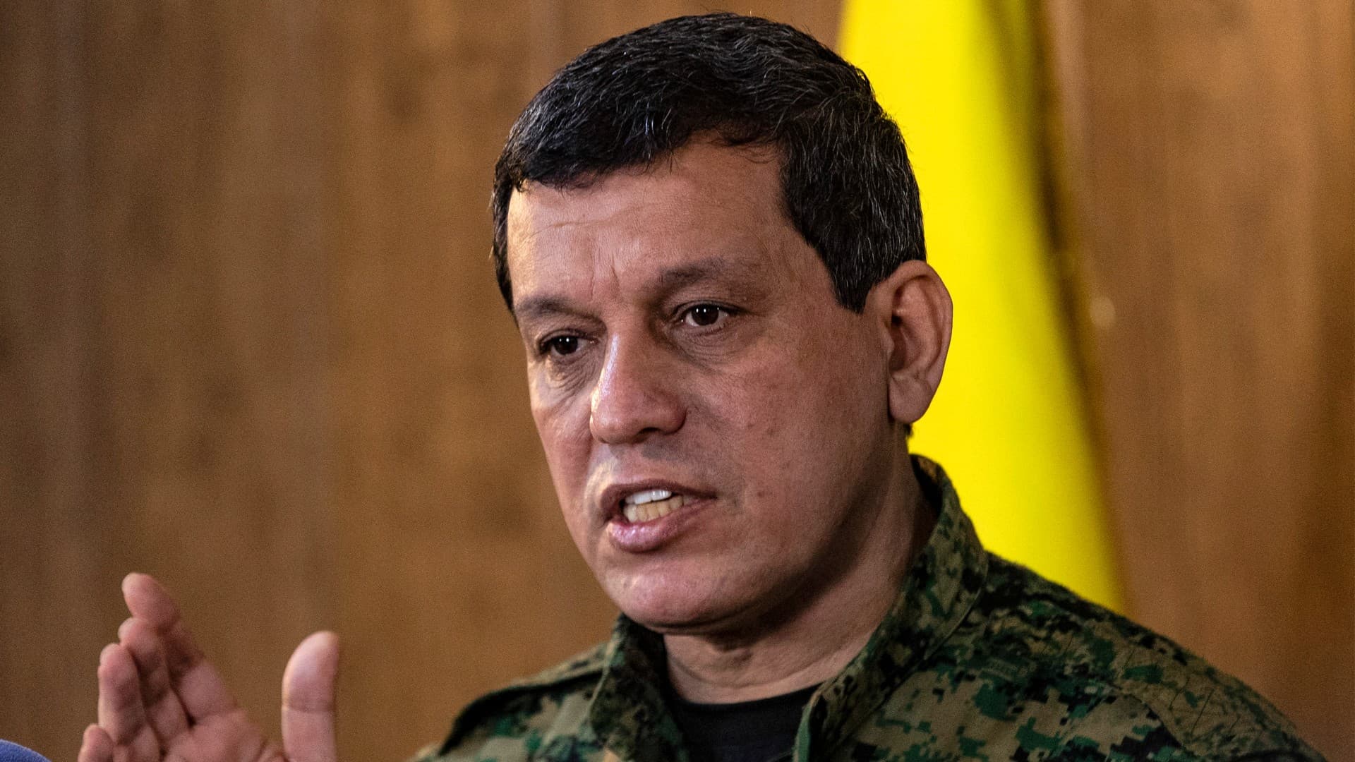 Syrian Kurdish leader dissolves force that spearheaded jihadist fight