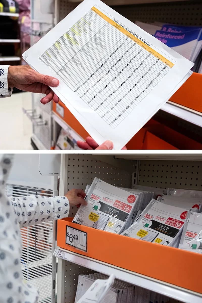 Cost of school supplies skyrockets amid Trump's tariffs and Iran war