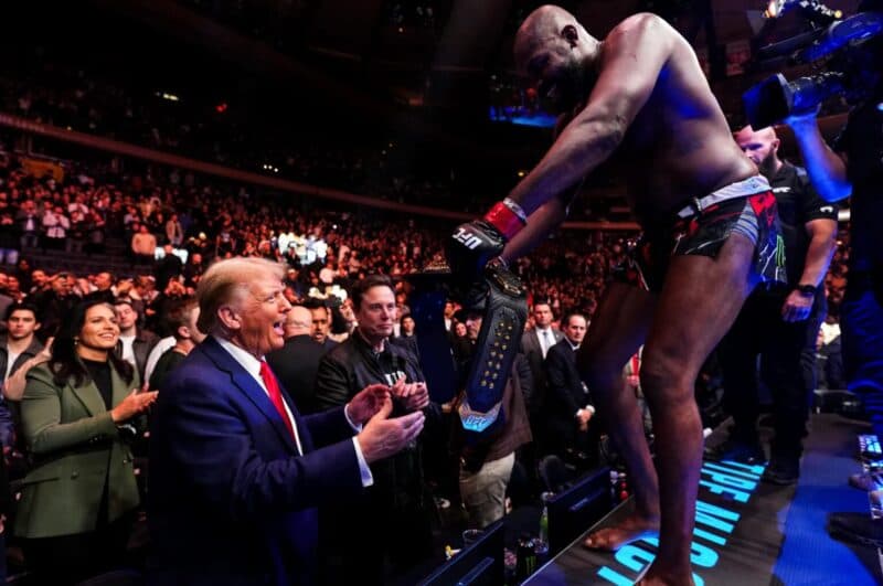 UFC loses $30m on Freedom 250 event at White House