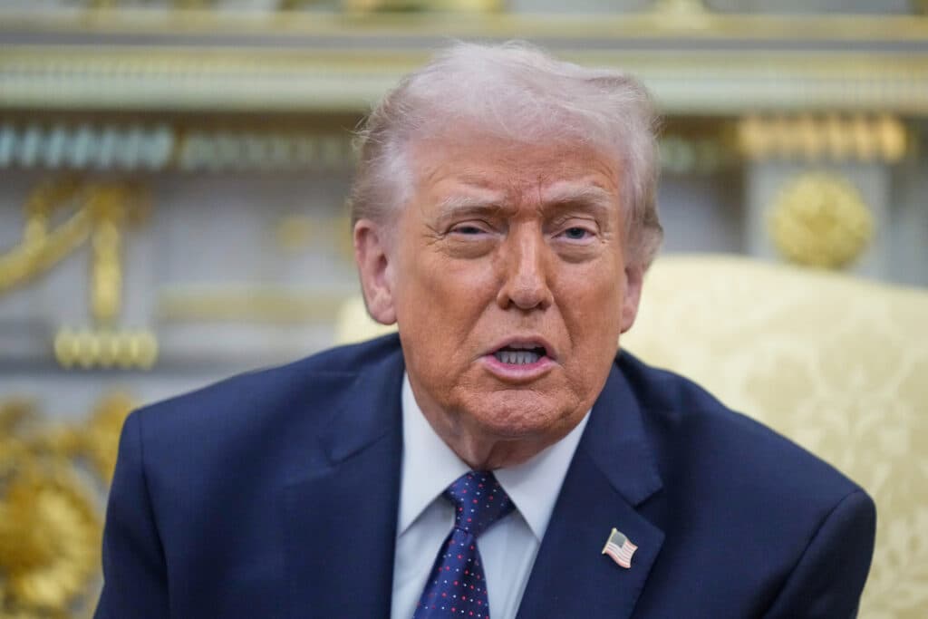 US states sue to block Trump tariffs impacting dozens of countries