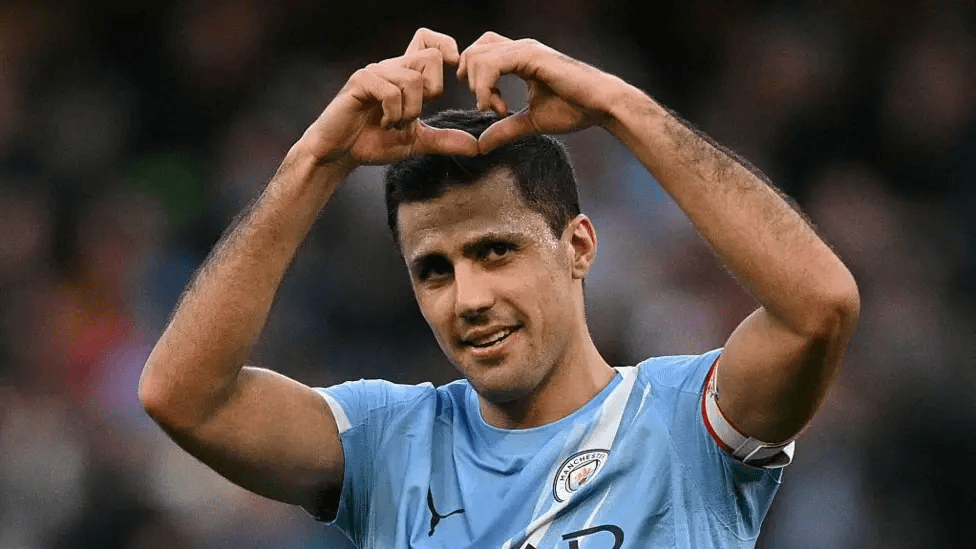 Rodri out for ‘short period’ after back surgery