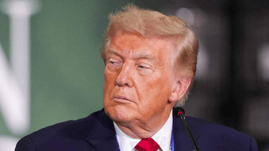 Trump defends tariffs in hard-hit Michigan as Canada tax hike looms
