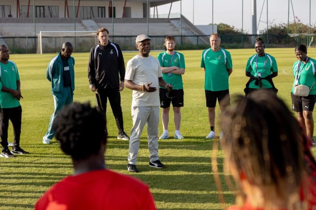 Sports Minister pledges government’s full support to Black Queens ahead of WAFCON opener