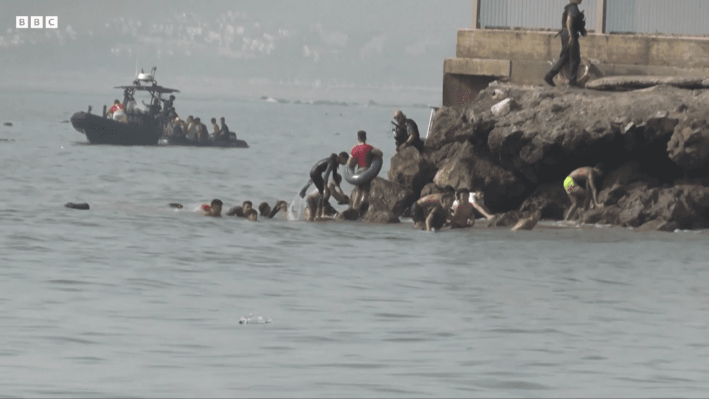 Sánchez on Ceuta migrant crisis: 'It is a violation of territorial integrity'
