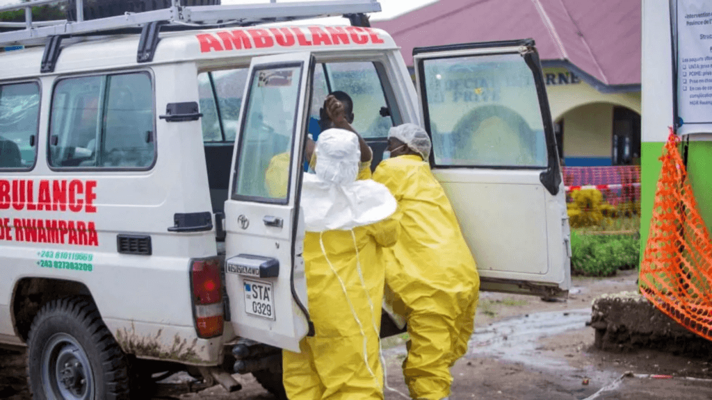 Congo says number of confirmed Ebola cases rises to 3,200, including 1,405 deaths