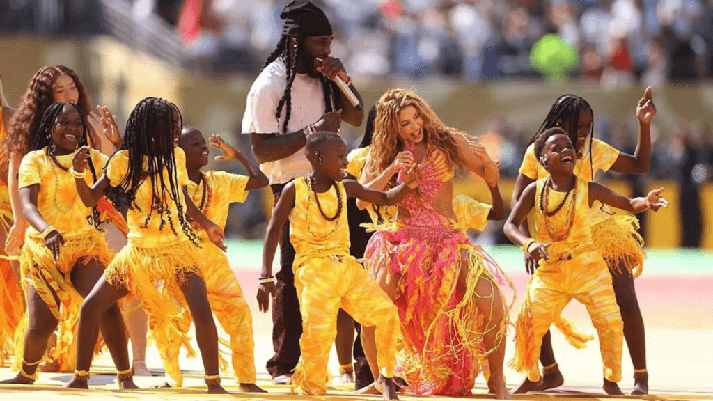 Shakira melts hearts after gifting the Ghetto Kids and receiving a massive group hug