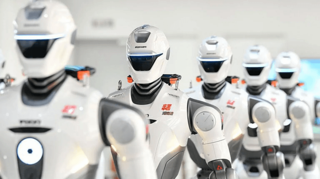 Trump administration bans new Chinese humanoid robots