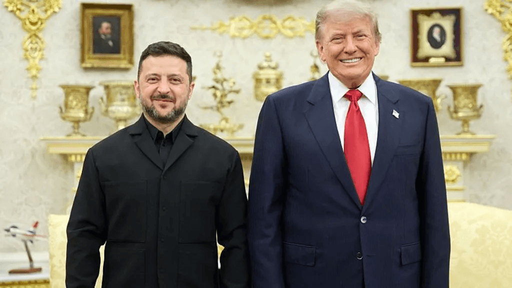 Zelensky and Netanyahu meet Trump as wars in Ukraine and Iran drag on
