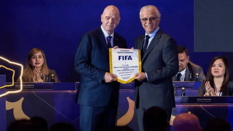 AFC joins Uefa and Concacaf in opposing Fifa plan