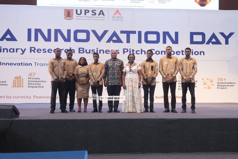 UPSA moves to turn student research into market-ready solutions