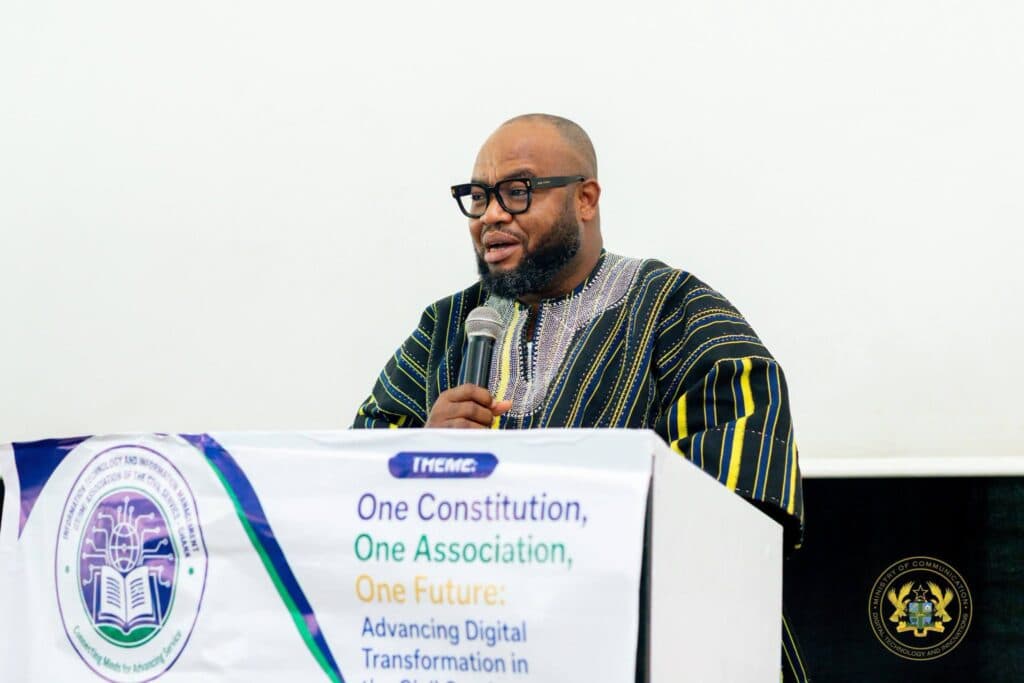 Deputy Communication Minister urges stronger information management to drive Ghana’s digital transformation