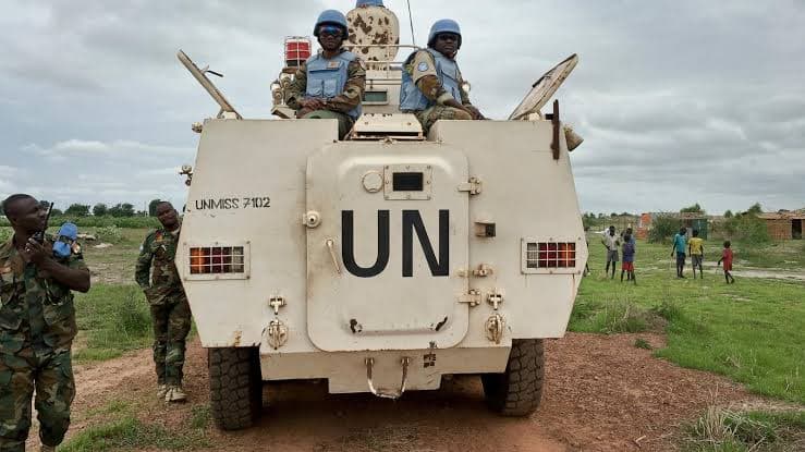 UN peacekeepers killed in an ambush in South Sudan