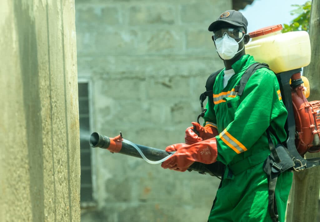 Zoomlion begins eight-day disinfection exercise across 22 assemblies in Central Region