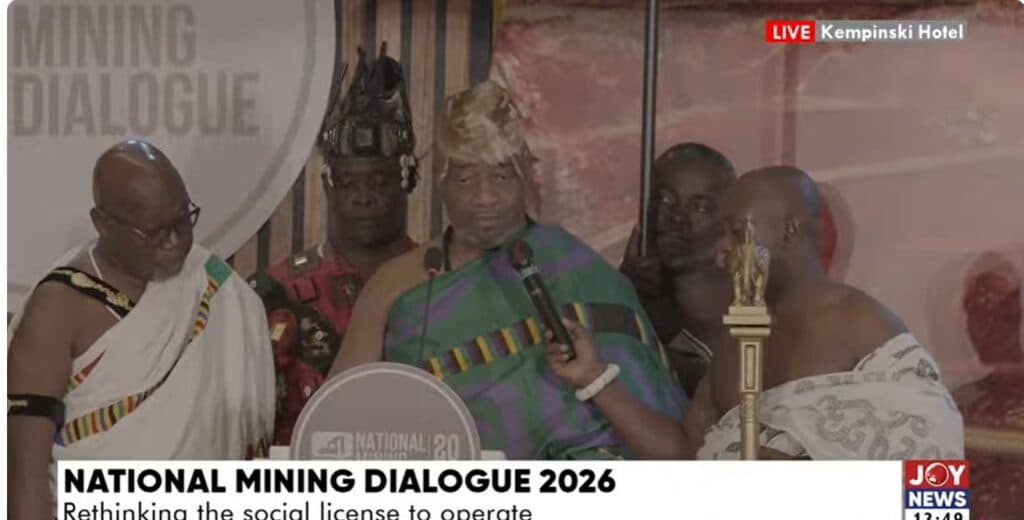 CSR must be measurable commitment, not a gesture of convenience – Ga Mantse tells mining companies